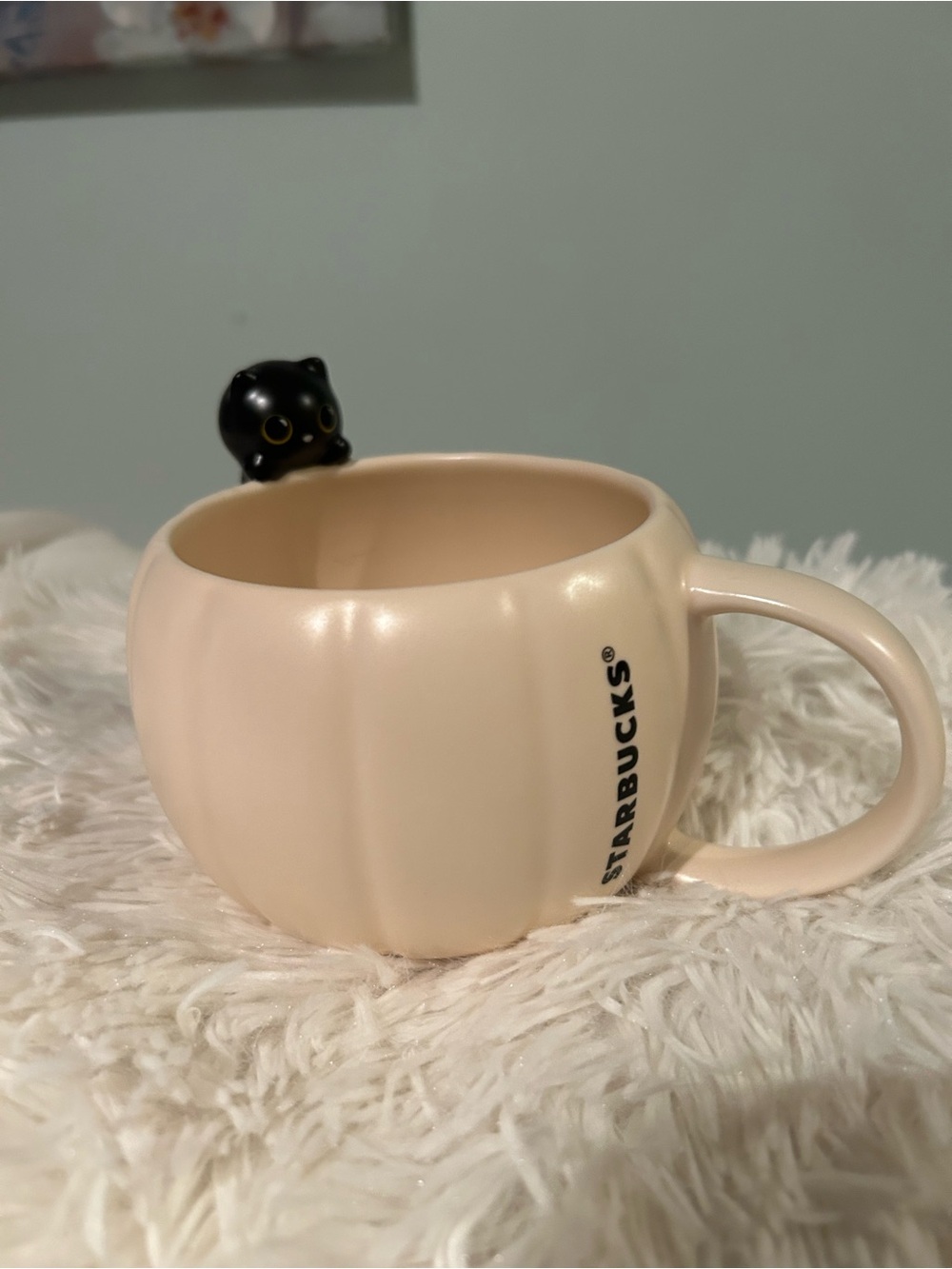 Starbucks Black Cat Mug
